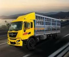 Xe Tải Dongfeng Thùng Mui KR180 Dài 7,5m – Tải Cao 9,2 Tấn