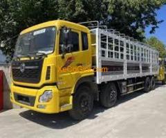 Xe Tải Dongfeng Thùng Mui KR180 Dài 7,5m – Tải Cao 9,2 Tấn - 2