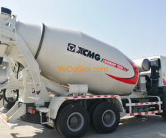 Xe trộn bê tông Howo 10M3 xe cơ sở XCMG