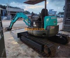 Bán xe cuốc kobelco Sk 35SR. Tình trạng xe đang hoạt động tốt
